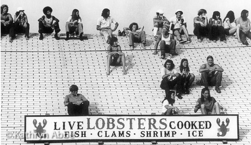 Gosman's Dock, 1972