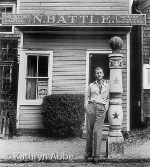 Jimmy in Sag Harbor, 1944