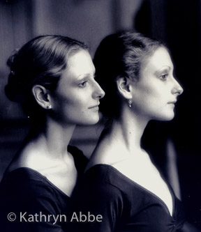 Twin Ballet Dancers
